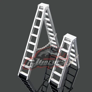 

GWOLVES 1:10 Aluminum alloy Mini Ladder simulation tool for Rock Crawler Axial SCX10 CC01 RC4WD D90 TF2 trax trx-4 RC Parts