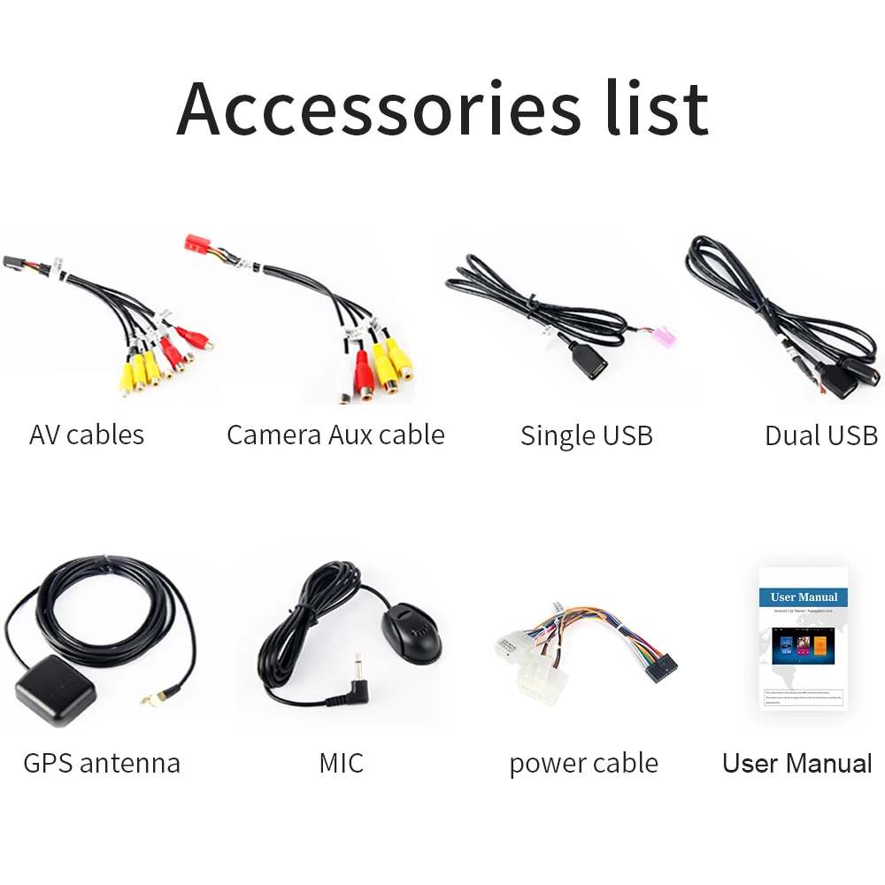 Best 10.2" HD Digital Capacitive Touch Screen Android 9.0 Car GPS Player for Toyota Land Cruiser LC200 2008 2009 2010 2011 2012 2013 5