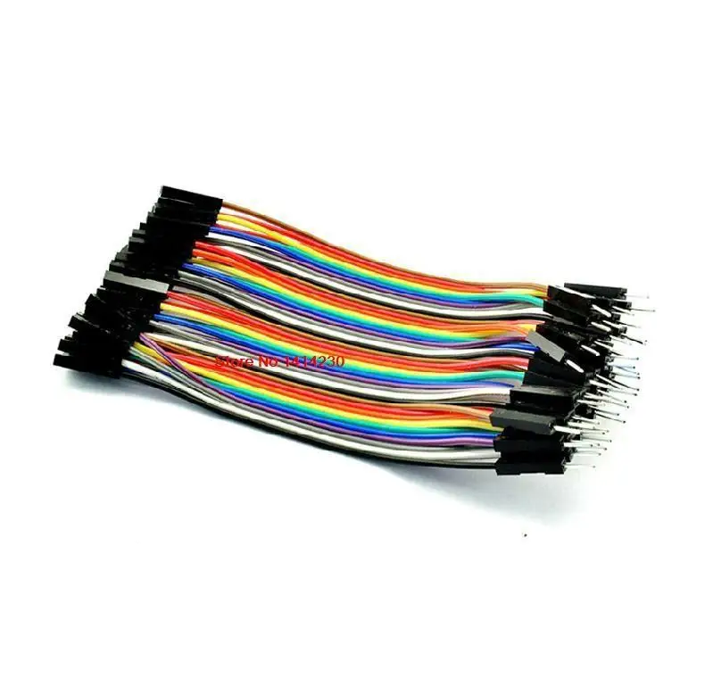40pin dupont cable jumper wire dupont line male to female dupont line 10cm 1P diameter2.54mmin