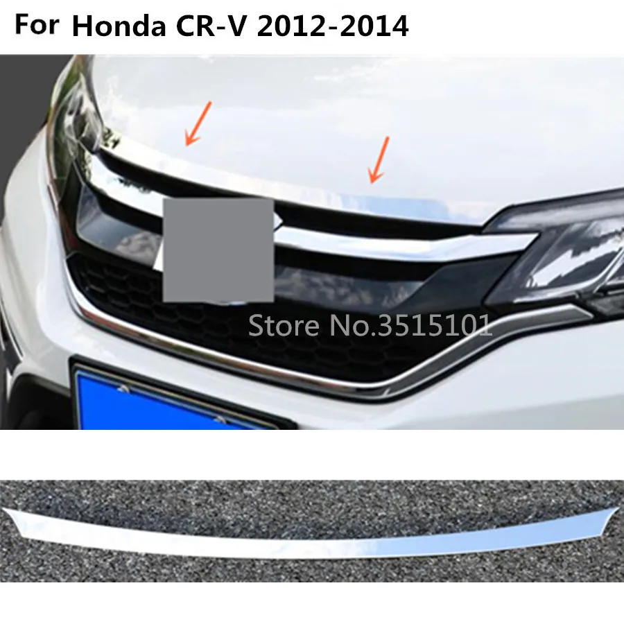 New Fits 2017-2019 Honda CR-V CRV Chrome Grille Headlight Molding Right RH