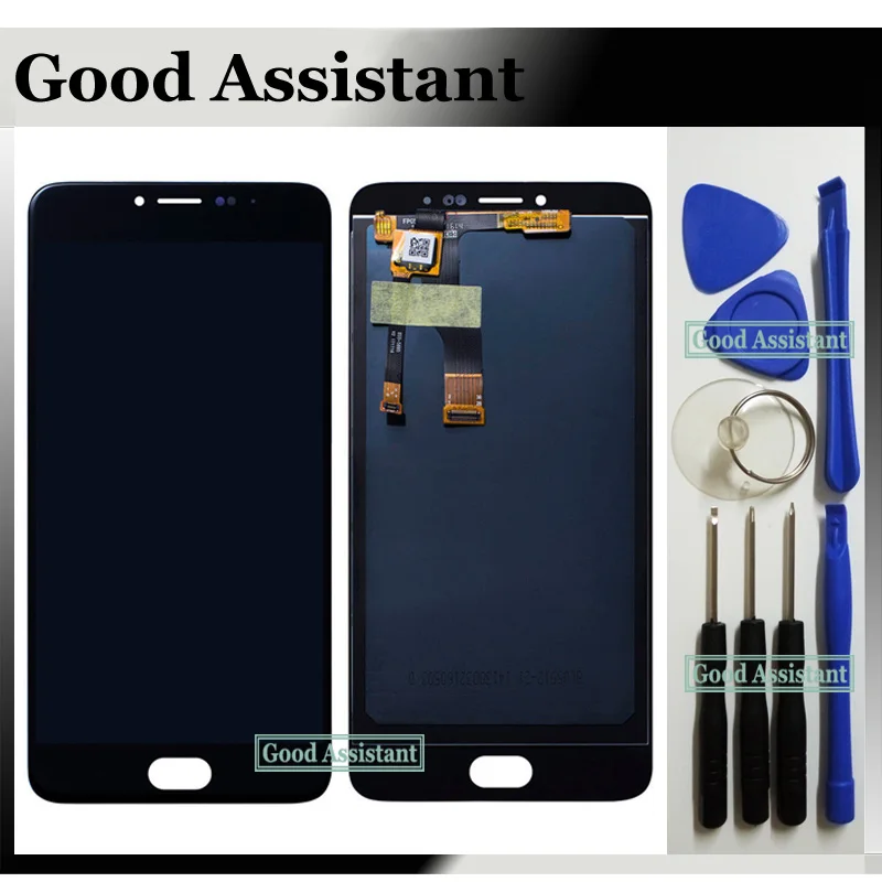 Black/White For Meizu M3 Note M681M M681C M681Q M681H / Meilan 3 Touch Screen Digitizer + LCD DIsplay Assembly +Tools | Мобильные