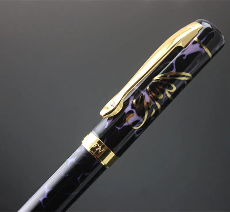 

DIKA WEN K9 Hight quality Lightning lines roller gel pen full metal pens business office or school luxury pen