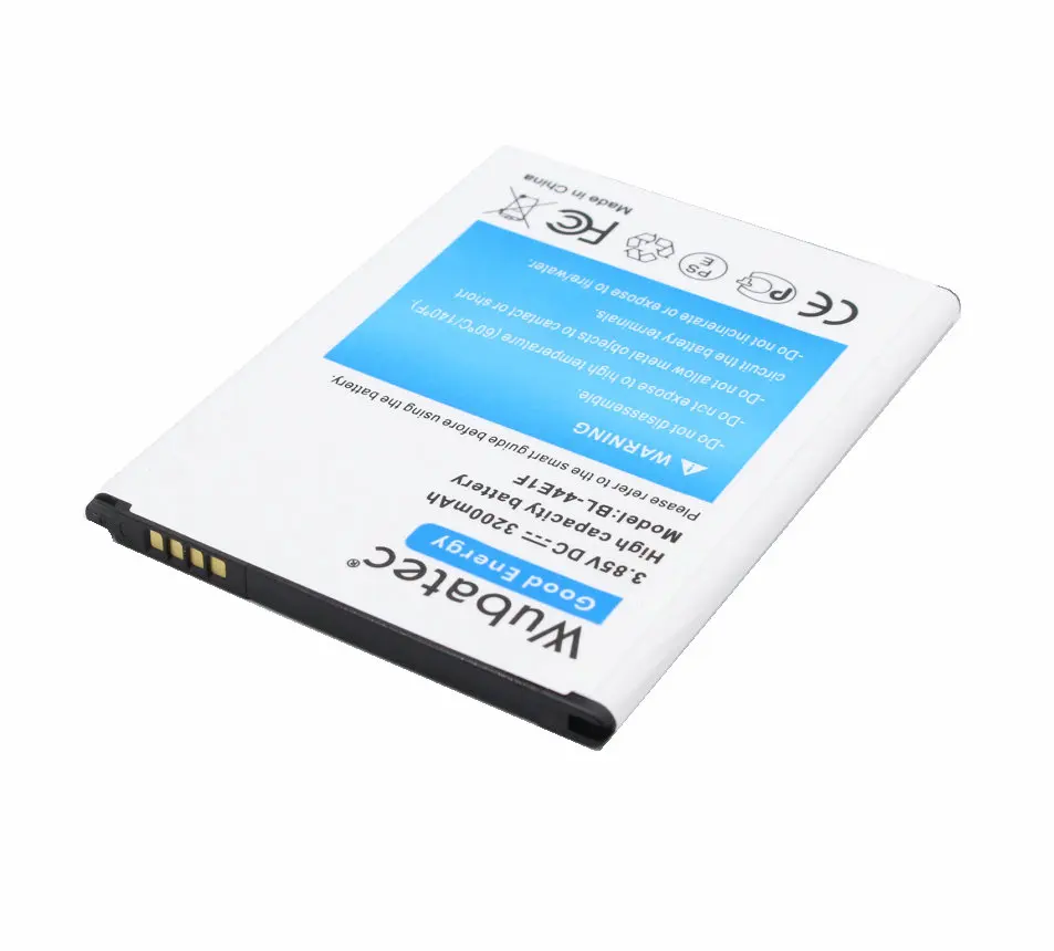 Wubatec 2x3200 мАч BL 44E1F батарея + универсальное зарядное устройство для LG V20 Stylo 3 H990 F800