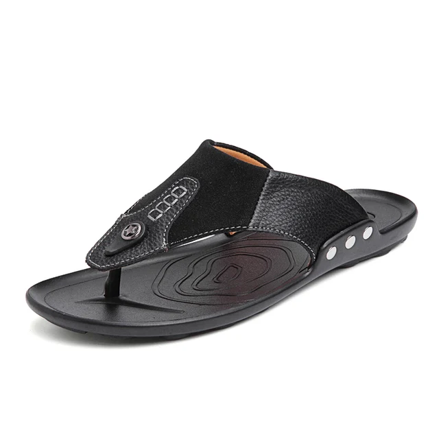 office mens flip flops