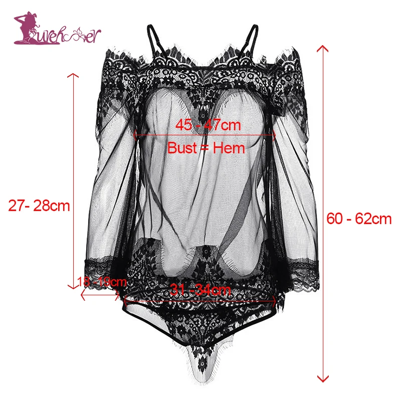 Lurehooker, сексуальное кружевное эротическое белье, прозрачное, Марлевое, с открытыми плечами, сексуальные костюмы, вышивка, спящий слинг, платье+ Т-стринги