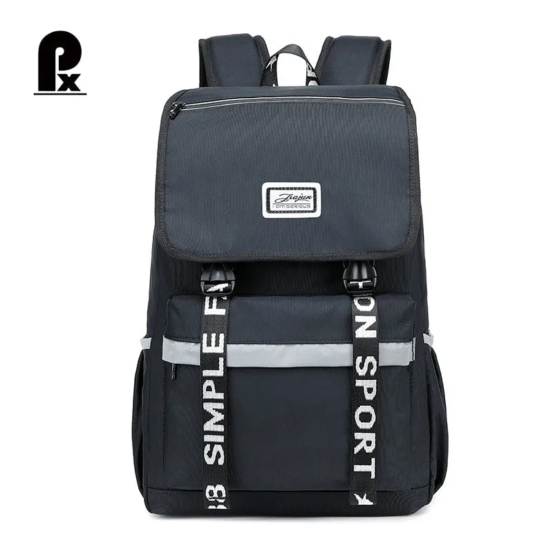 

2018 Luminous School Backpack Men Fashion Student School Bag for Teenagers Boy Girs Kids Travel Bookbag Laptop Bags Mochila