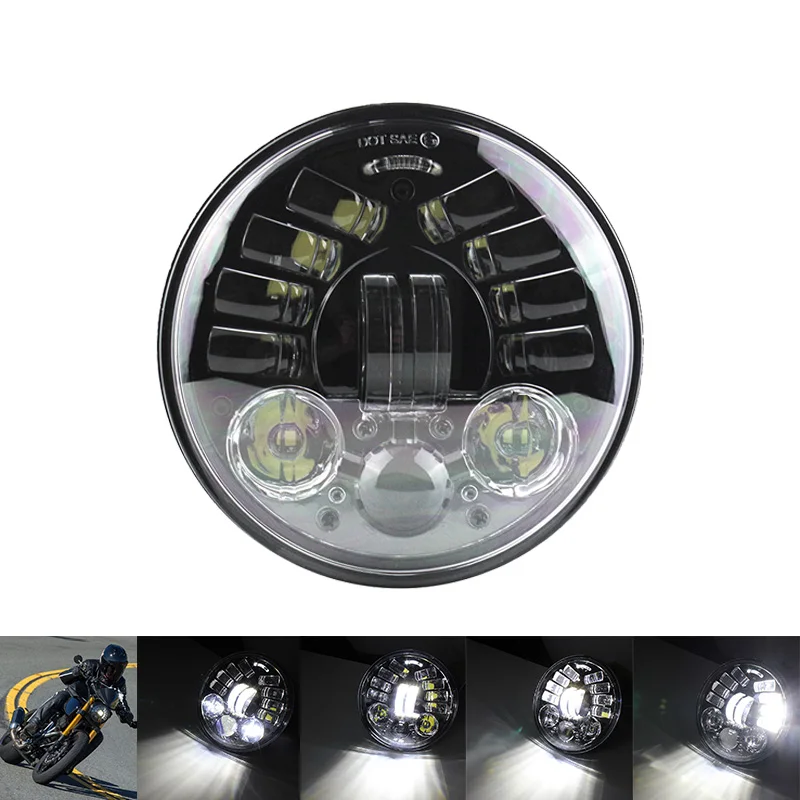 FADUIES  5.75 inch Motorcycle headlight Led Headlights 5 3/4
