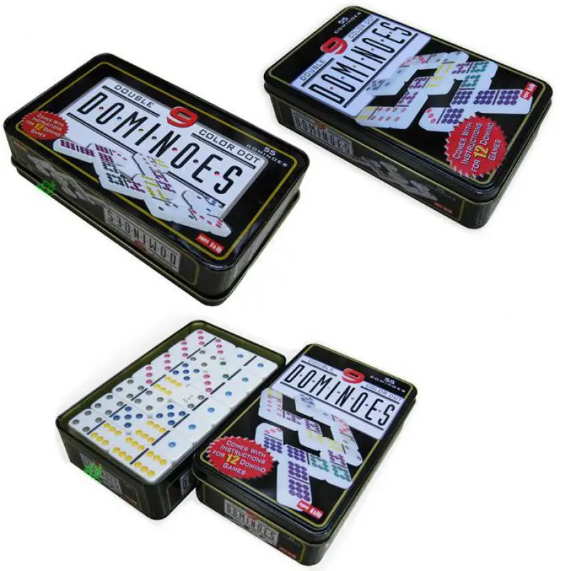 

Dot Domino Blocks Board Dominoes Play Game Melamine Colorful Mini Number Domino Education Toy For Children Gift Mb096