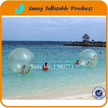 Надувной шар для ходьбы по воде, Зорбинг шарик воды, гигантский водяной шар Зорб мяч для воздушных шаров, надувной Human Hamster водный футбол