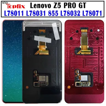 

Original Test LCD For Lenovo Z5 Pro GT LCD L78032 Display Touch Screen Assembly Replacement For Lenovo Z5 Pro LCD With Frame