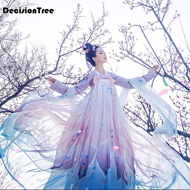 

2019 hanfu national costume ancient chinese cosplay costume ancient chinese hanfu women hanfu clothes lady chinese stage