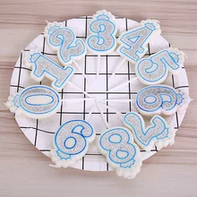 0-9 Щепка золото Свеча для праздника 1 шт. розовый синий день рождения свечи для детей девочек день рожденья для мальчиков свечи с цифрами пирога