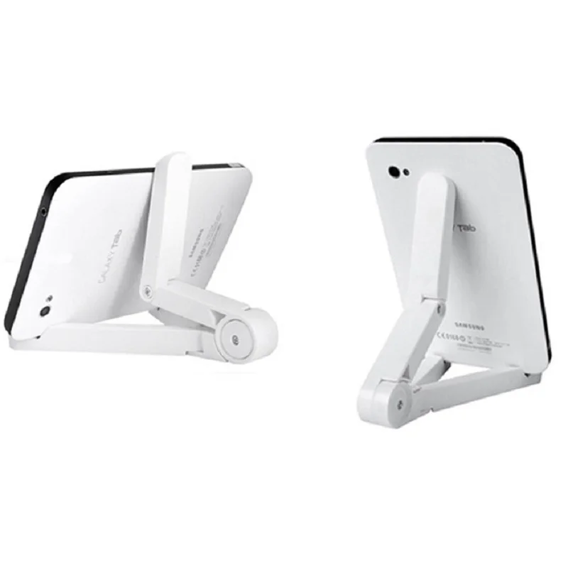 

Universal Foldable Phone Tablet Holder Adjustable Desktop Mount Stand Tripod Stability Support for iPhone iPad Pad Table