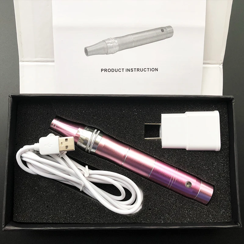 Micro tiny Needles Stimulate Skin tightening  Remove Scar Reduce Wrinkles Scar Stretch Marks device skin dr derma pen 1kits6