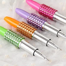 Губная помада Форма Шариковая точка для письма милый канцелярский подарок; ручка милая для офиса аксессуары Materiais Escolares