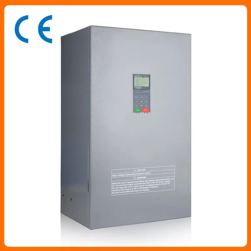 

75kw 100HP 400hz general VFD inverter frequency converter 3phase 380VAC input 3phase 0-380V output 150A