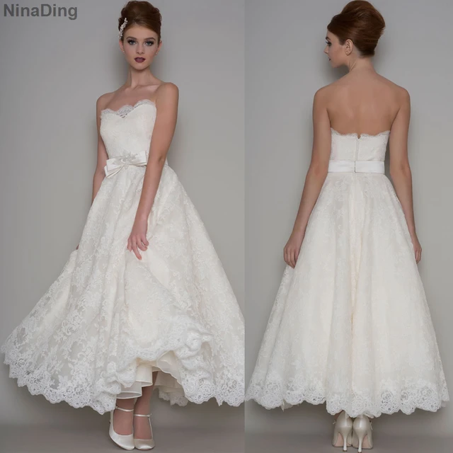 Vintage Casual Wedding Dresses