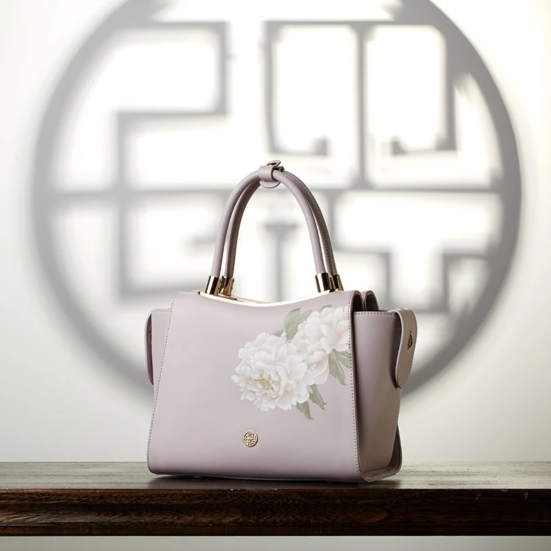 Pmsix женская сумка из спилка розовая сумка через плечо с застежкой-молнией Высококачественная сумка-мессенджер для женщин P120102