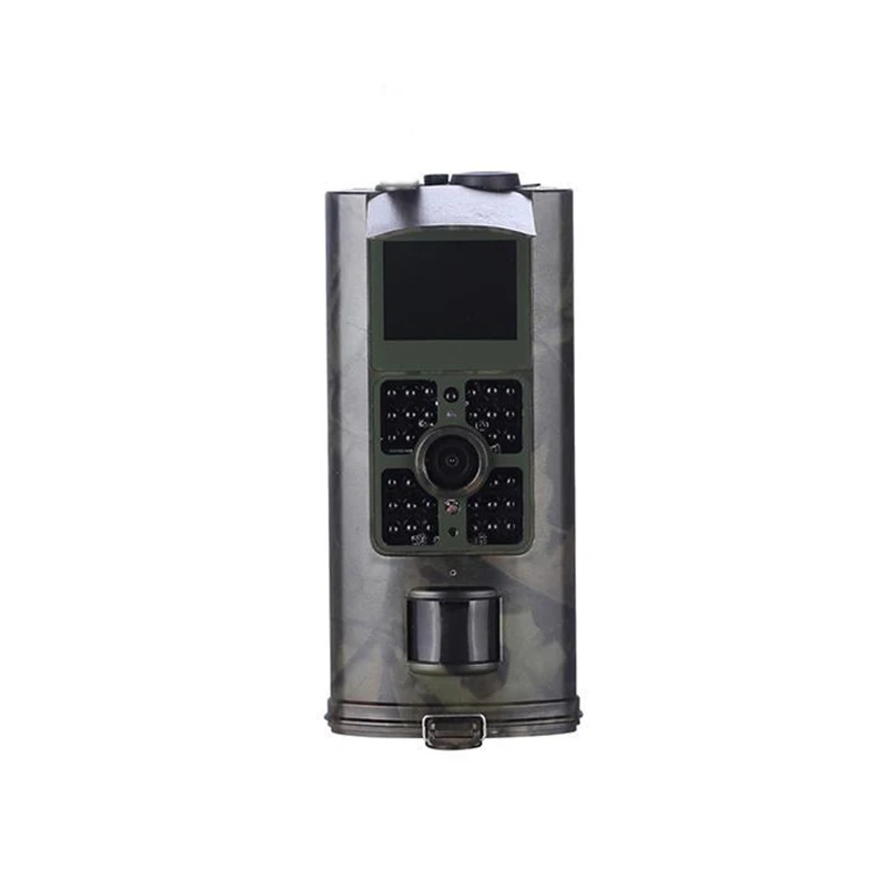 

Skatolly Hunting Camera 2G GSM MMS SMS Trail Camera 0.5s Trigger Time 16MP Night Vision Wildlife Surveillance HC700M