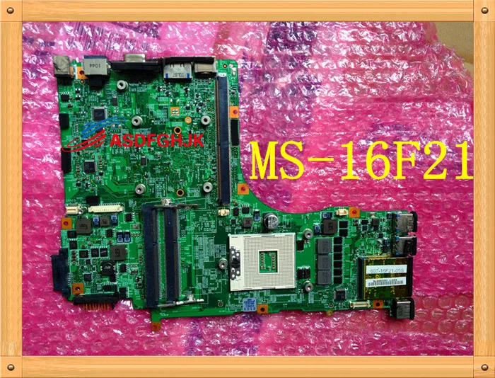 

Материнская плата для ноутбука MSI Gt683dxr Ms-16f21 Ver 2,0 P225 100% TESED OK