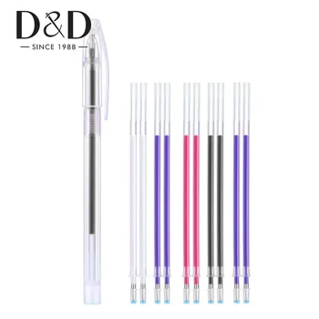 

1Pc Plastic Heat Erasable Pen Refill for High Temperature Disappearing Fabric Marker Refill Leather Mark Sewing Accessories