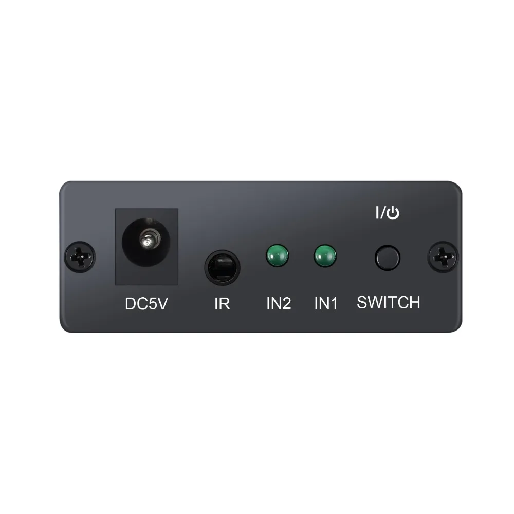 Neoteck SPDIF/Toslink Switcher 2x1 с ИК Toslink Switcher два входа один выход оптический аудио коммутатор двусторонний переключатель для DVD