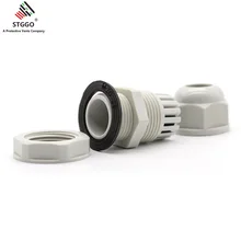 High Airflow Snap in Waterproof Gearboxes cable vents