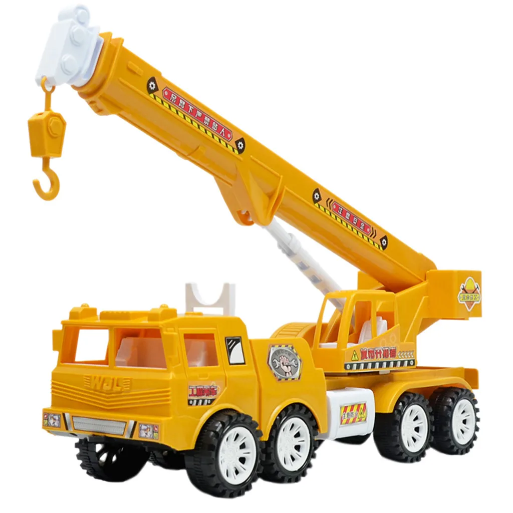 HIINST Inertia Four Wheel Magic Track Simulation Car Model Toy Vehicle