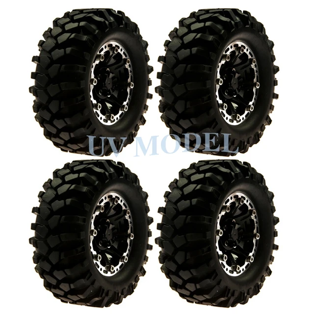 Best Price 4 pcs Top Quality Alloy Heavy Duty Beadlock 1.9'' Wheel Rims & 96mm Tyre for Rock Crawler SCX10 #6 Best Price 4 pcs Top Quality Alloy Heavy Duty Beadlock 1.9'' Wheel Rims & 96mm Tyre for Rock Crawler SCX10 #6