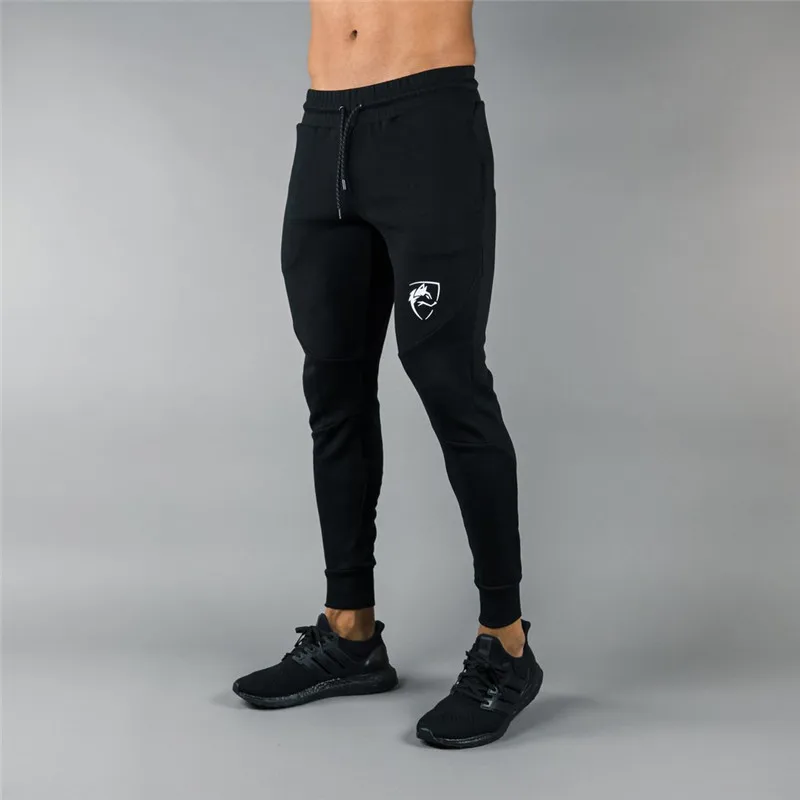 ALPHALETE мужские 90% хлопковые спортивные штаны для тренажерного зала эластичные спортивные штаны для бега мужские повседневные модные спортивные штаны для бега