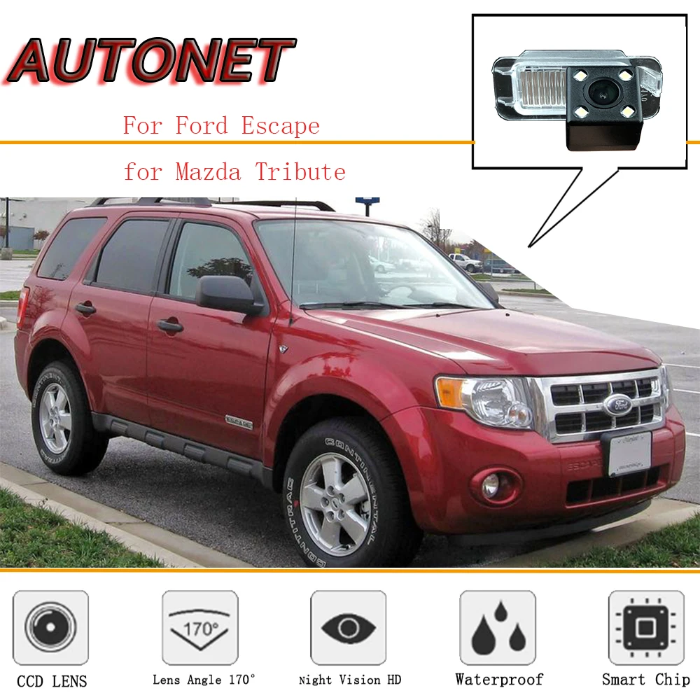 AUTONET камера заднего вида для Ford Escape 2008~ 2012 Mazda Tribute/ночное видение/камера заднего вида