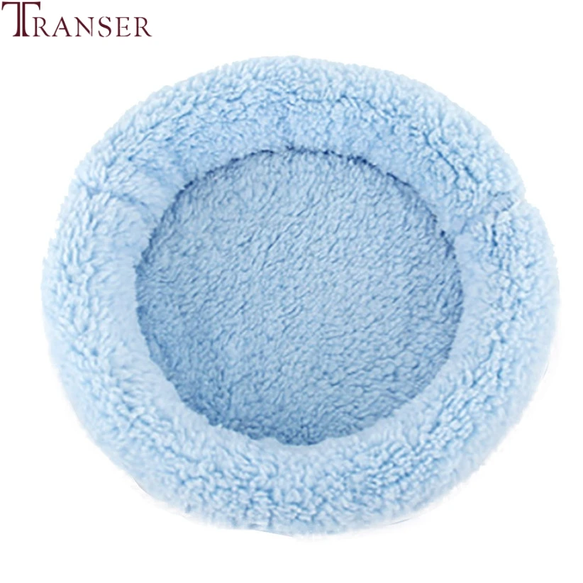 Transer Pet Supply зимняя Мягкая флисовая кровать для морской свиньи детская кроватка