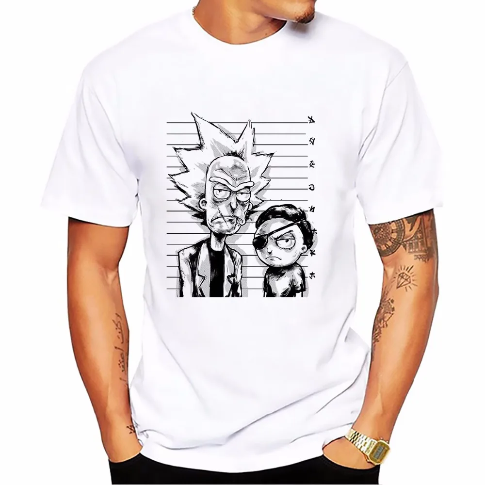 rick and morty shirt near me