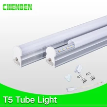Integrated LED Tube T5 Light 220V 240V 300mm 600mm 1ft 2ft 9W 8W Wall Lamps Cold Warm White for Home Kitchen indoor Lights