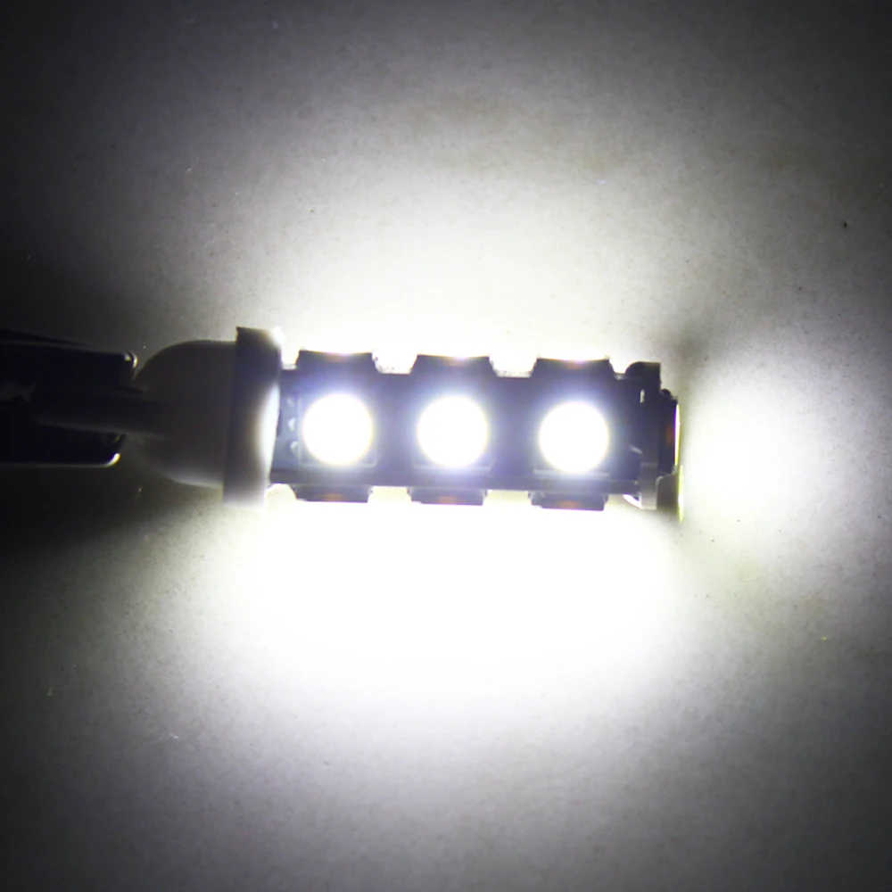 TraceBest 4 шт. водить автомобиль ac/DC 12v светильник T10 5050 13SMD супер белый 194 168 w5w стоянки