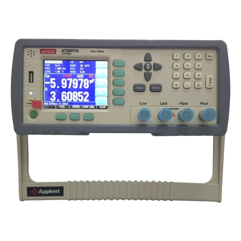 capacitance inductance resistance measuring LCR instrument model