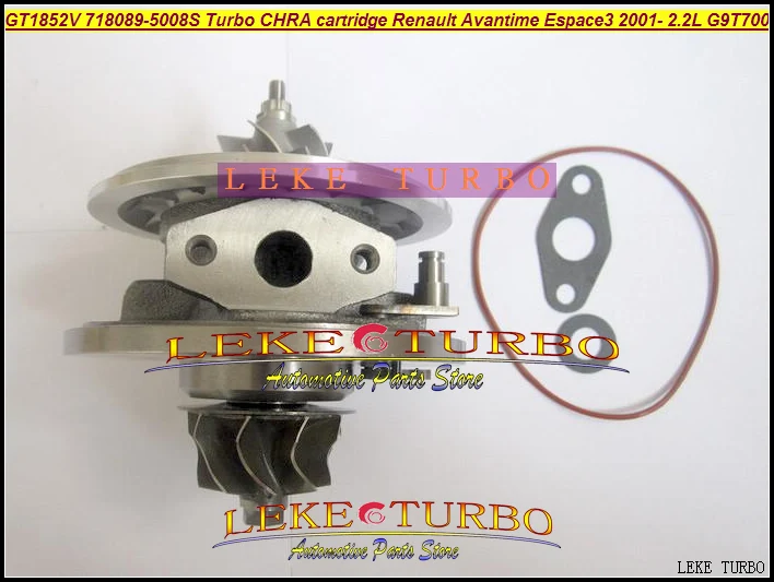 Turbo CHRA cartridge GT1852V 718089 718089-5008S Turbocharger For Renault Avantime Espace III Vel Satis 2001- G9T700 G9T702 2.2L цена Turbo CHRA cartridge GT1852V 718089 718089-5008S Turbocharger For Renault Avantime Espace III Vel Satis 2001- G9T700 G9T702 2.2L цены онлайн