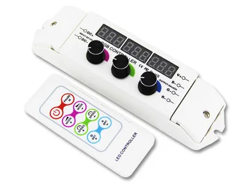 

BC-350RF;LED RGB RF controller;DC12-24V input;6A*3CH output