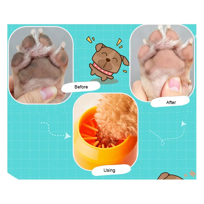 dogs foot clean cup (9)