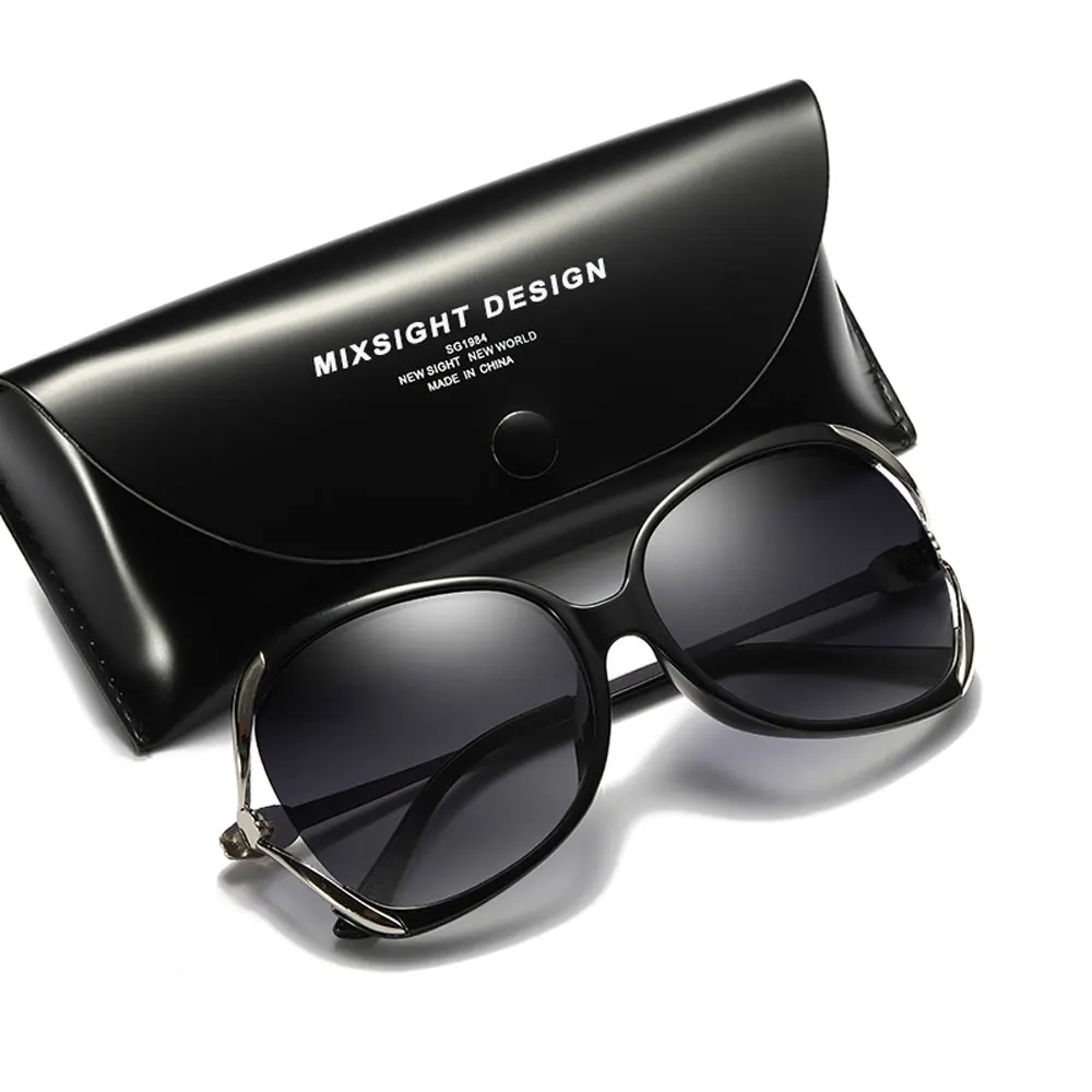

Mixxar Dropshipping Hot Sunglasses Women Glasses Vintage With Box Sunglasses Women Brand Designer Ladies Sun Glasses