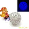 Bescon Glow in Dark Polyhedral Dice 100 Sides, Luminous D100 die, 100 Sided Cube, D100 Game Dice, Glowing 100-Sided Cube 1
