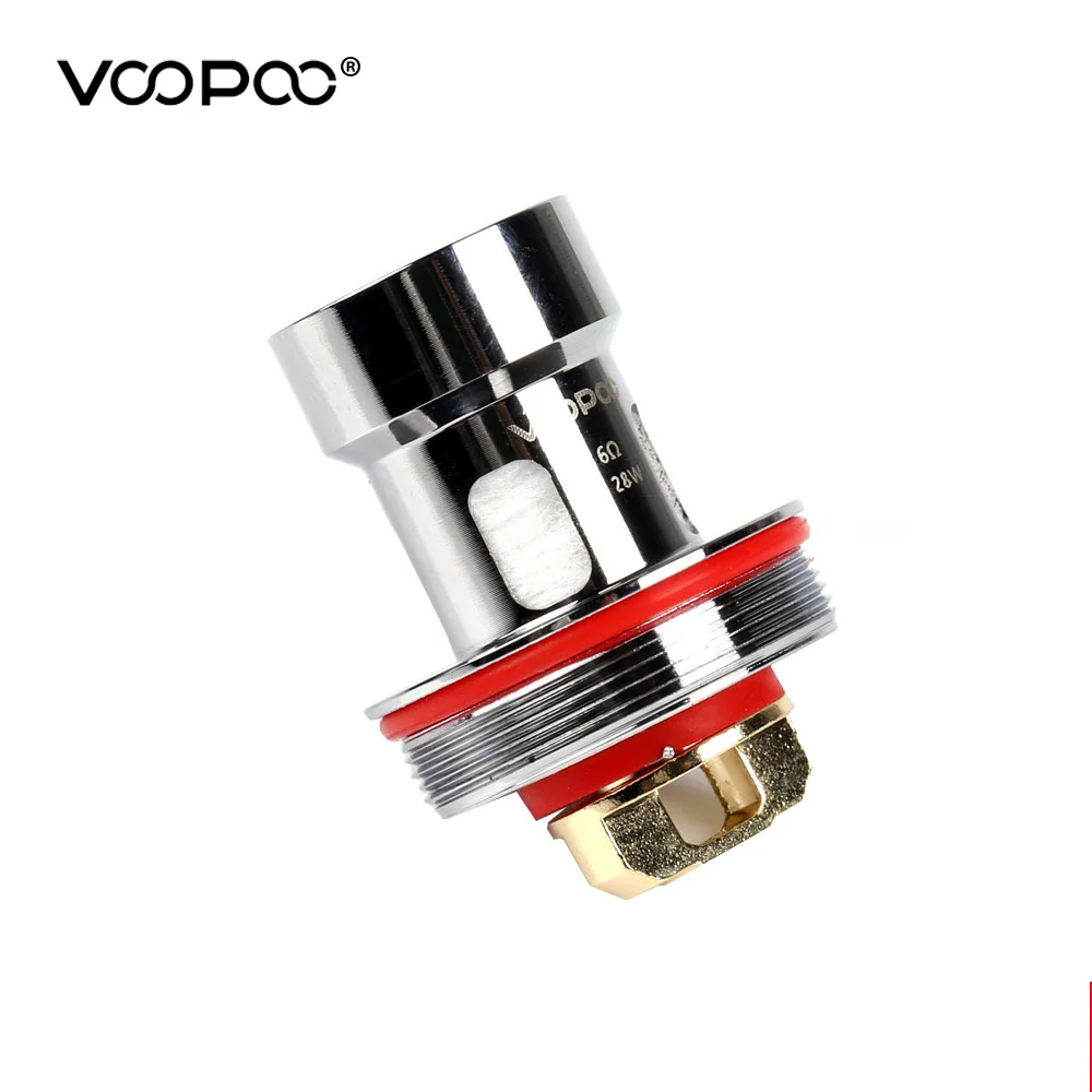 5 шт./10 шт. упаковка VOOPOO Uforce U2 U4 N1 N2 N3 P2 сменная катушка для Voopoo Uforce Tank Voopoo Drag 2 kit Voopoo Drag mini KIt