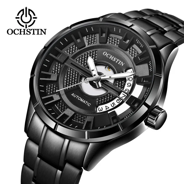 

OCHSTIN Men Watch Top Luxury Brand Fashion Automatic Mechanical Watches Men's Sport Business Wristwatch Male Clock Relogio Man