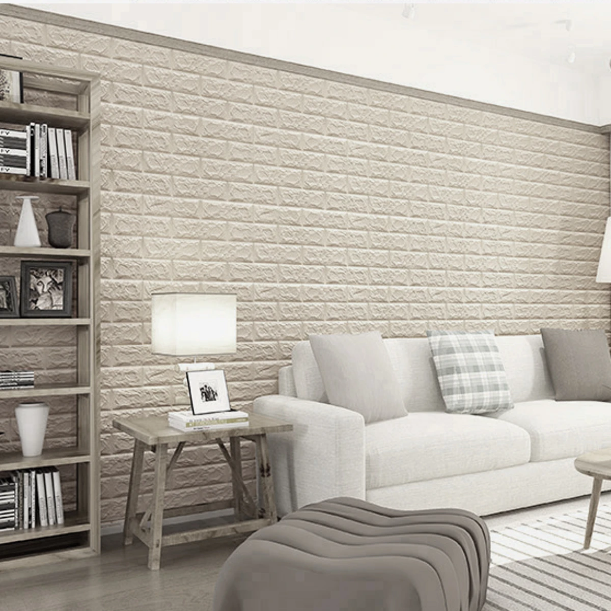 PE Foam 3D Wall Stickers Brick Pattern Waterproof Self Adhesive Wallpaper Room Home Decor For Kids Bedroom Living Room Stickers PE Foam 3D Wall Stickers Brick Pattern Waterproof Self Adhesive Wallpaper Room Home Decor For Kids Bedroom Living Room Stickers
