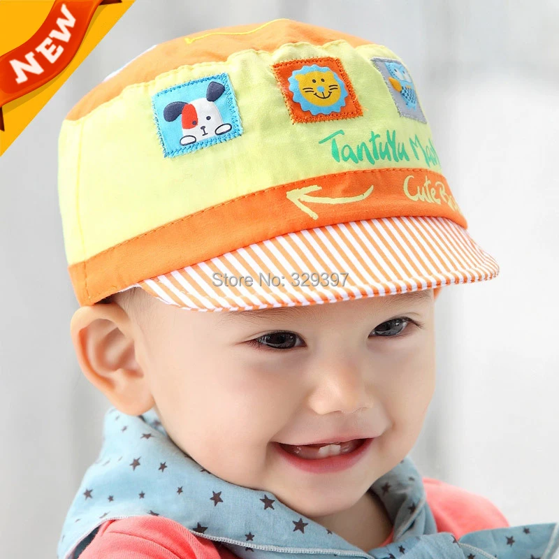 fitted hats for infants and toddlers