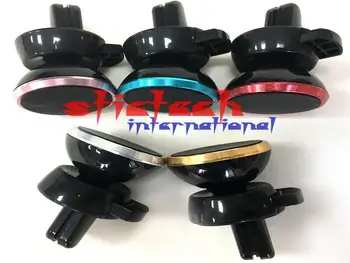 

by DHL or Fedex 200pcs Car Air Outlet Magnet Mobile Phone Holder 360 Degree Rotate Navigation Air Conditioning Mouth 5colors