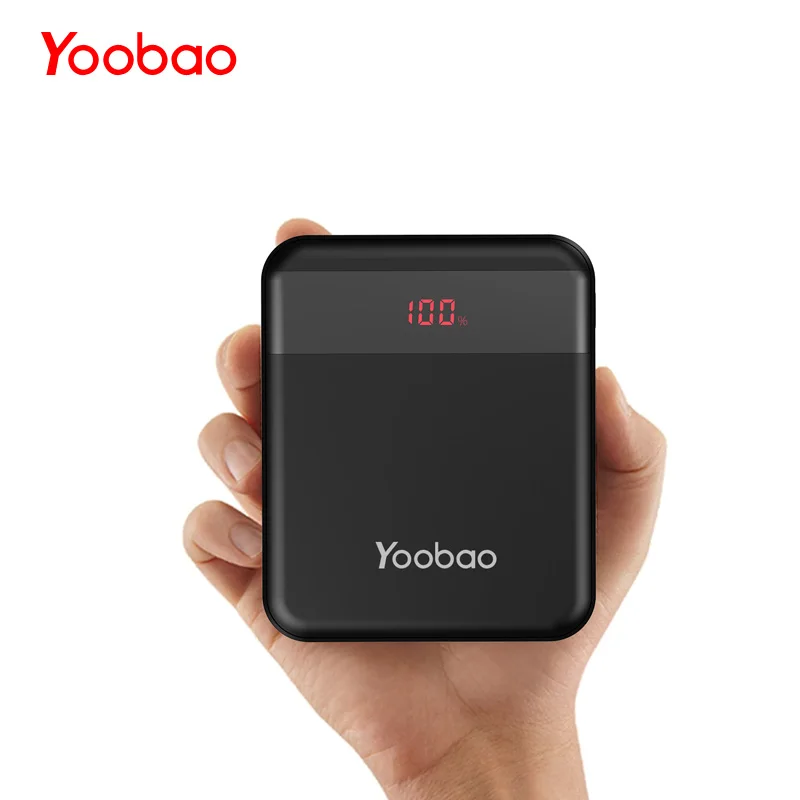 Yoobao M4Q повербанк Quick Charge 3.0 внешний аккумулятор 10000мАч повер банк поддержка быстрой зарядки 3.0 и Huawei FCP портативное зарядное устройство для телефонов