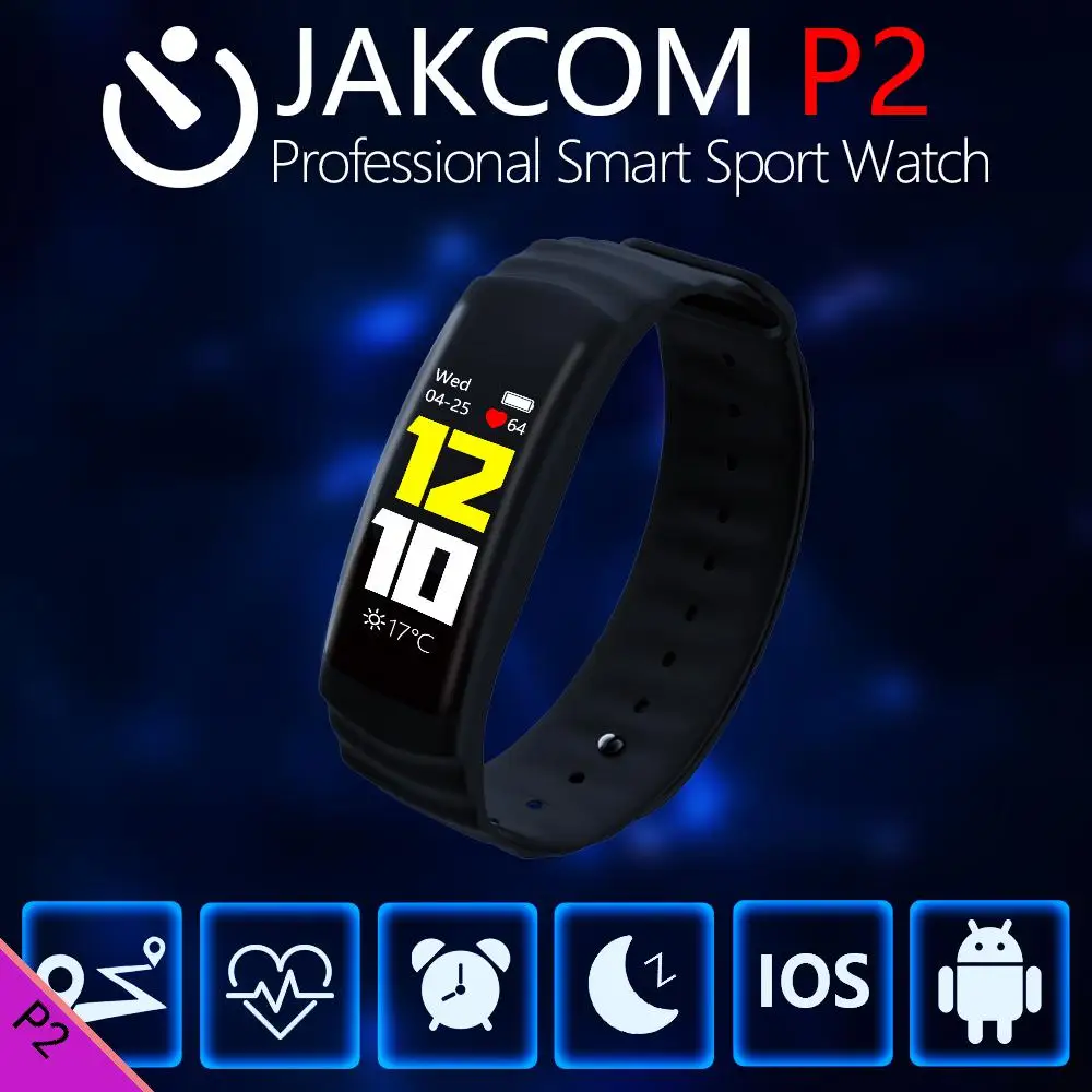 

JAKCOM P2 Professional Smart Sport Watch as Smart Accessories in remee raspberry pi 3 versa smartwatch