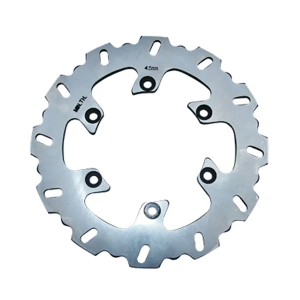1 Pcs Rear Brake Rotors Disc Braking Disk for Yamaha XJ600N 1991-2003 YZF 1000 R1 1998-2001 XJR400 1995-2000 TDM900 2002-2010 1 pcs motorcycle front brake rotor disc stainless steel braking disk for yamaha sr125 sr 125 1997 2002 2001 2000 1999 1998