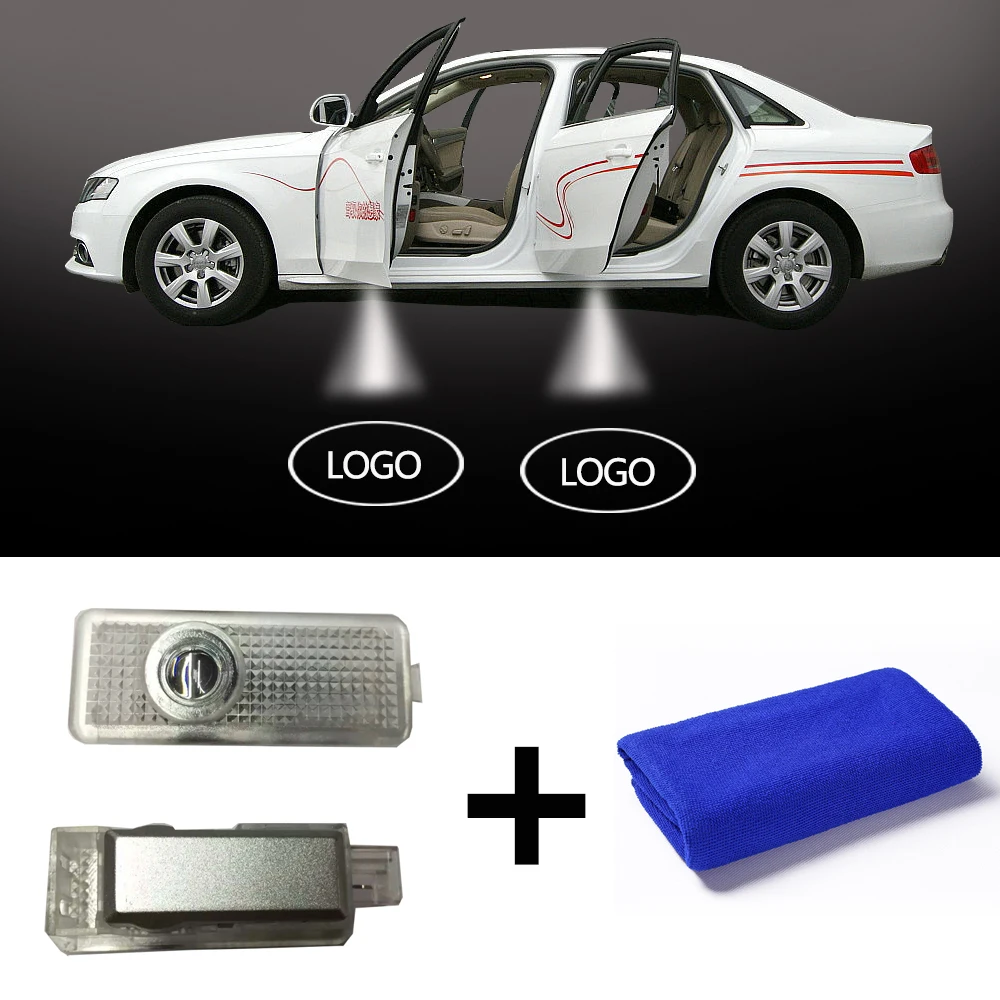Wireless Car Door Light Car Logo LED Laser Projector Modifie Auto welcome font b lamp b
